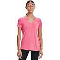 Under Armour Plus Size Tech Solid Short Sleeve V-Neck