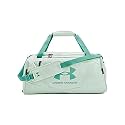 Under Armour polyester 30 Cms Duffle Bag(1369222_Silver)