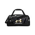 Under Armour polyester 30 Cms Duffle Bag(1369222_Black)