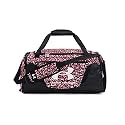 Under Armour polyester 30 Cms Duffle Bag(1369222_Black)