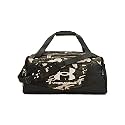 Under Armour polyester 30 Cms Duffle Bag(1369223_Black)