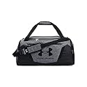 Under Armour polyester 30 Cms Duffle Bag(1369221_gray)