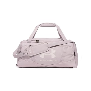 under armour undeniable 50 duffle 009 gray dawn  prime pink  gray matter small 40l undeniable 50 duffle