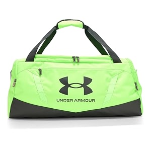 under armour undeniable 50 duffle 389 hyper green  black  black medium 58l undeniable 50 duffle