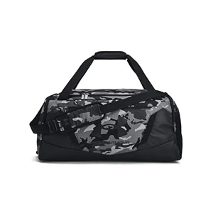 under armour undeniable 50 duffle 009 black   metallic black medium 58l undeniable 50 duffle