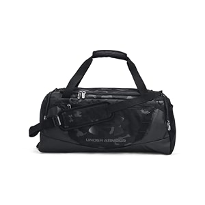 under armour undeniable 50 duffle 005 black   metallic black small 40l undeniable 50 duffle