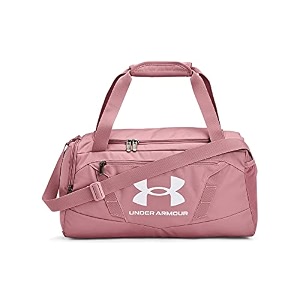 under armour undeniable 50 duffle 697 pink elixir   white x-small 23l undeniable 50 duffle
