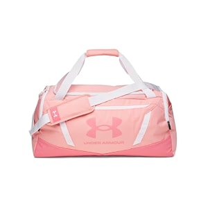 under armour undeniable 50 duffle 603 posh pink  bittersweet pink  bittersweet pink medium 58l undeniable 50 duffle