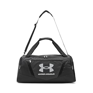 under armour undeniable 50 duffle 011 black medium heather  black  metallic silver medium 58l undeniable 50 duffle