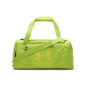 under armour undeniable 50 duffle 394 green citrine  green citrine  flash light x-small undeniable 50 duffle xs