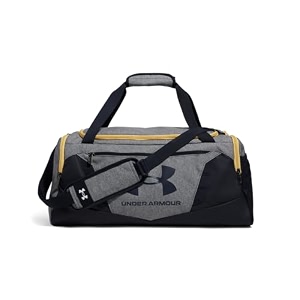 under armour undeniable 50 duffle 013 pitch gray  midnight navy  white small 40l undeniable 50 duffle