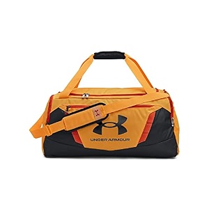 under armour undeniable 50 duffle 814 orange iceblackwhite medium