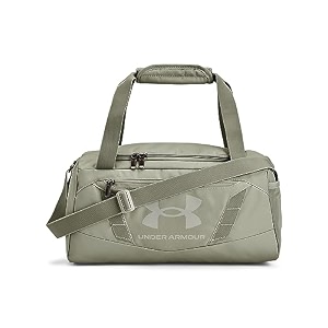under armour undeniable 50 duffle grove green  metallic green grit xx-small