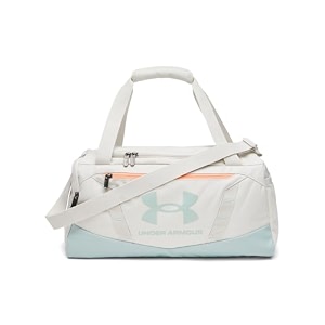under armour undeniable 50 duffle 110 summit white  enamel blue  enamel blue x-small 23l undeniable 50 duffle