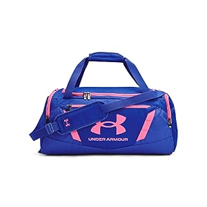 under armour undeniable 50 duffle 486 versa bluepink punkwhite small