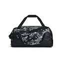 Under Armour Undeniable 5.0 Duffle, (009) Black / / Metallic Black, Medium (58L), Undeniable 5.0 Duffle