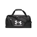 Under Armour Undeniable 5.0 Duffle, (011) Black Medium Heather / Black / Metallic Silver, Small (40L), Undeniable 5.0 Duffle