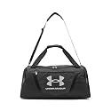 Under Armour Undeniable 5.0 Duffle, (011) Black Medium Heather / Black / Metallic Silver, Medium (58L), Undeniable 5.0 Duffle