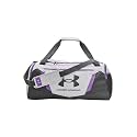 Under Armour Undeniable 5.0 Duffle, (014) Halo Gray / Provence Purple / Castlerock, Medium (58L), Undeniable 5.0 Duffle