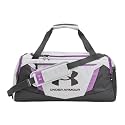 Under Armour Undeniable 5.0 Duffle, (014) Halo Gray / Provence Purple / Castlerock, Small (40L), Undeniable 5.0 Duffle