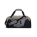 Under Armour Undeniable 5.0 Duffle, (013) Pitch Gray / Midnight Navy / White, Small (40L), Undeniable 5.0 Duffle