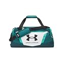 Under Armour Undeniable 5.0 Duffle, (100) White / Arden Green / Black, Small (40L), Undeniable 5.0 Duffle
