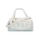 Under Armour Undeniable 5.0 Duffle, (110) Summit White / Enamel Blue / Enamel Blue, X-Small (23L), Undeniable 5.0 Duffle