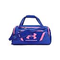 Under Armour Undeniable 5.0 Duffle, (486) Versa Blue/Pink Punk/White, Small