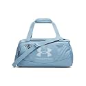 Under Armour Undeniable 5.0 Xs Unisex Duffel Bag, smoke blue/smoke blue/calm blue, One Size, Undeniable 5.0 Duffel Xs