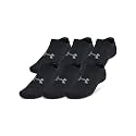 Under Armour Unisex Adult Essential No Show Socks (6-Pairs)