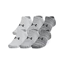 Under Armour Unisex Adult Essential No Show Socks (6-Pairs)
