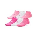 Under Armour Unisex Adult Essential No Show Socks (6-Pairs)