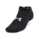 Under Armour Unisex Adult Essential No Show Socks (6-Pairs)