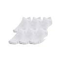 Under Armour Unisex Adult Essential No Show Socks (6-Pairs)