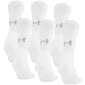 Under Armour Unisex Adult Training Cotton Crew Socks (Multipairs)