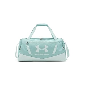 under armour unisex-adult undeniable 50 duffle enamel blueillusion greenenamel blue one size ua undeniable 50 duffle sm