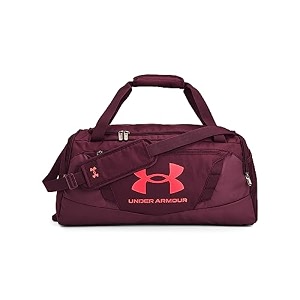 under armour unisex-adult undeniable 50 duffledisc 600 dark maroon   beta one size fits most