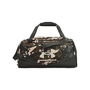 under armour unisex-adult undeniable 50 duffle  baroque green 310black  small