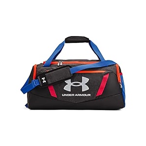 under armour unisex-adult undeniable 50 duffle  black medium heather 004white  small
