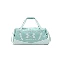 Under Armour Unisex-Adult Undeniable 5.0 Duffle, Enamel Blue/Illusion Green/Enamel Blue, One Size, Ua Undeniable 5.0 Duffle Sm