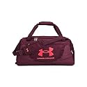 Under Armour Unisex-Adult Undeniable 5.0 DuffleDISC, (600) Dark Maroon / / Beta, One Size Fits Most