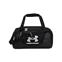 Under Armour unisex-adult Undeniable 5.0 Duffle , Black (001)/Black Rose , X-Small