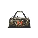 Under Armour Undeniable 5.0 Duffel, Small, Expedition Green/Black/Orange
