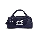 Under Armour Unisex-Adult Undeniable 5.0 DuffleDISC , Midnight Navy (410)/Metallic Silver , X-Small
