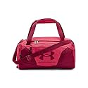 Under Armour unisex-adult Undeniable 5.0 Duffle , Primo Pink (564)/Rush Red , X-Small