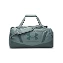 Under Armour Undeniable 5.0 Duffel, Small, Serpentine/Jasper Blue