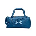 Under Armour Unisex-Adult Undeniable 5.0 DuffleDISC, (466) Cosmic Blue/Cosmic Blue/Blizzard, One Size Fits Most