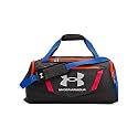 Under Armour unisex-adult Undeniable 5.0 Duffle , Black Medium Heather (004)/White , Small