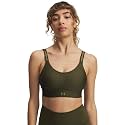 Under Armour Women's Armour Mid Heathered Sports Bra