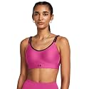 Under Armour Women's Armour Mid Heathered Sports Bra